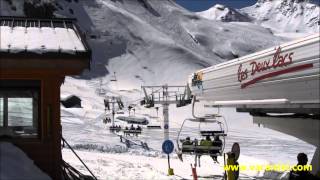 1991  2013 TSD4 des deux Lacs Val Thorens la dernière saison de ce remontée [upl. by Albrecht]