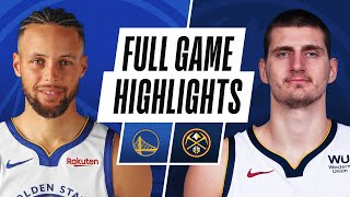 WARRIORS at NUGGETS  FULL GAME HIGHLIGHTS  January 14 2021 [upl. by Nebeur278]