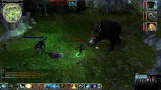 Neverwinter Nights 2 combat video IGN [upl. by Ailema]