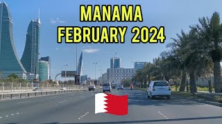 February 2024  Bahrain Manama [upl. by Carnahan]