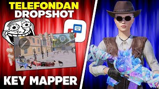 TELEFONDAN DROPSHOT NASIL YAPILIR PUBGMOBİLE [upl. by Atsyrt402]