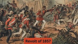 Revolt Of 1857 In Hindi  Subscribe To My Channel [upl. by Yllime]