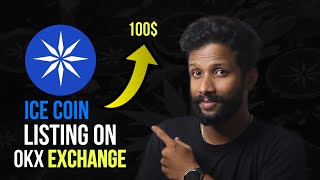 ICE കോയിൻ ഇനി SELL ചെയ്യാം 🤩 ICE TOKEN LISTING ON OKX EXCHANGE [upl. by Reo]