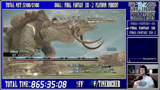 Final Fantasy Marathon FF13 Part 27 [upl. by Aznecniv898]