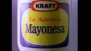 Comercial Mayonesa Kraft [upl. by Aynuat]