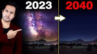 Why MILKY WAY Is Going To Disappear Soon [upl. by Adihaj]