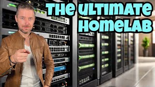 Building a HomeLab Server Rack Full Hardware Tour Servers Network Apps [upl. by Aihtnamas230]