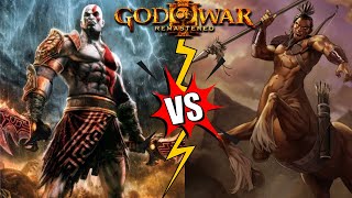 Kratos extremely powerfull😱 extreme God of War 3 remastered in 2024 [upl. by Juna]