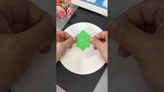 Fun origami try it with your children Parentchild crafts origami homemade toys childrens [upl. by Inaniel]