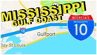 Mississippi Gulf Coast I 10 Complete Drive [upl. by Mercola54]