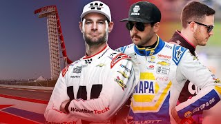 Will SVG Do it AGAIN Elliott Bowman Look to Snap Winless Streaks  NASCAR at COTA Preview [upl. by Wayland535]