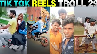 TIK TOK TROLL PART 29  ETHUKU ITHALAM  TAMIL TIK TOK REELS AND ROPOSO TROLL [upl. by Avot977]