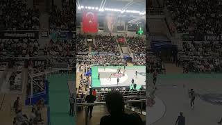 Tofaş  Braunschweig Basketbol maçı 102  90 [upl. by Glantz]