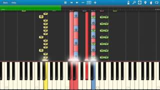 The Beatles  Helter Skelter  Piano Tutorial  Synthesia Cover  How to play [upl. by Cissej968]