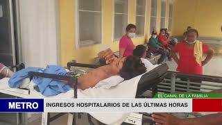 INGRESOS HOSPITALARIOS DE LAS ÚLTIMAS HORAS [upl. by Alywt]