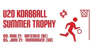 U20 Korbball Summer Trophy  Urtenen  Spieltag 1 [upl. by Limber]