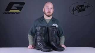 Gaerne GAdventure Motorcycle Boots Review at Jafrumcom [upl. by Grimaldi]