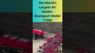 The Worlds Largest Air Seeder Bourgault Model 71300 shorts [upl. by Peugia]