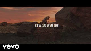 Céline Dion  Flying On My Own Official Lyric Video [upl. by Chow997]