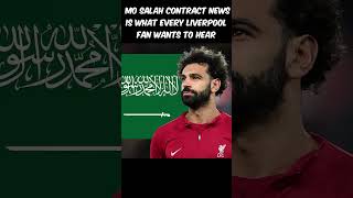 BREAKING Mo Salah Contract Update Every Liverpool Fan NEEDS to Hear [upl. by Ardnassak402]