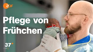 Von Frühgeburten und persönlichen Herausforderungen Maik ist Kinderkrankenpfleger I 37 Grad [upl. by Oberon]