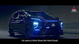 Mitsubishi XPANDER Testimonial Passion for modification [upl. by Sawtelle586]