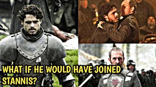 If Robb Stark joined Stannis would the Red Wedding still happen [upl. by Eirok205]