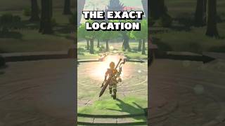 EASY TRICK To Discover Memory Locations in Zelda BOTW shorts [upl. by Sprague149]