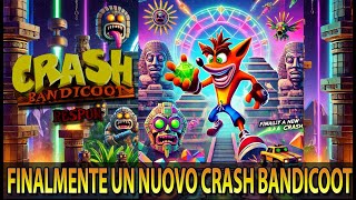 FINALMENTE UN NUOVO CRASH 🍑   CRASH BANDICOOT RESPUN [upl. by Dryfoos]