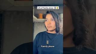 Life of family 📱 PHONE 🤣shorts viral [upl. by Bolme387]