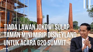 Putin Hadir Jokowi Sulap Taman Mini Indonesia Jadi Miniatur Terbesar di Dunia [upl. by Eetnahs607]