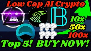 Top 5 AI Cryptos To Buy Now [upl. by Doralin966]