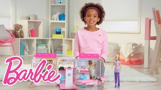 Barbie  Barbie® Mobile Care Clinic Demo Video [upl. by Nelrac250]