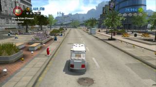 LEGO City Undercover 100 Guide  Uptown Overworld Area  All Collectibles [upl. by Bathilda396]