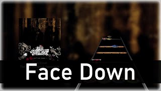 The Red Jumpsuit Apparatus  Face Down Drum Chart [upl. by Halfon]