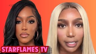 Nene Leakes Calls Out Porsha Williams For Lying On Her To The Producers Of UpShaws [upl. by Ricarda]