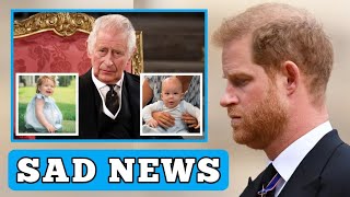 SAD NEWS‼️Prince Harry Devastated As King Charles reveals Archie and Lilibet are not royal bloods [upl. by Cerveny]