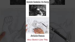 How To Draw Godzilla Atomic Blast Vs Kong [upl. by Ulund408]