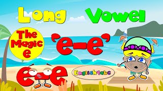 The Magic e  Long Vowel ee  Phonics Mix [upl. by Naujik735]