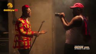 JAYWON FT MR EAZI IN BEHIND THE SCENES quotANOTHER LEVELquot [upl. by Neleag338]