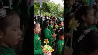 Desfile de Parvularia en jucuapa elsalvador [upl. by Colley602]