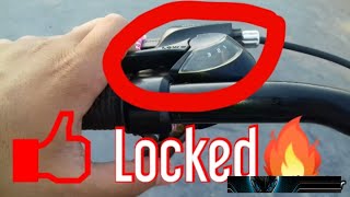 Roadeo Turner How to Lock GearsEasy Trick amp TipsBest Way To Protect CycleBest Cycle hack [upl. by Retrak]