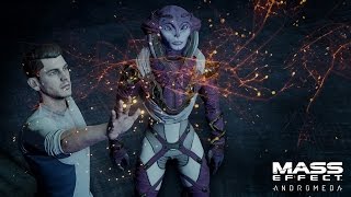 MASS EFFECT ANDROMEDA  MYSTERIOUS BUTTON ON KADARA [upl. by Aticilef]