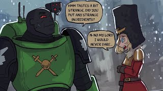 WARHAMMER WHOLESOME MARINES  Comic by BasedBinkie [upl. by Innis]