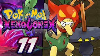 Pokemon Xenoverse Part 11 HOT ONES WITH POKEMON  Pokemon Fan game Gameplay Walkthrough [upl. by Sutherland528]