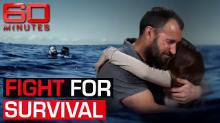 How this father and daughter miraculously survived being stranded at sea  60 Minutes Australia [upl. by Ellinnet]