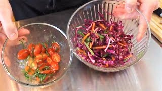 How to Make Easy Food Garnishes  Its Only Food wChef John Politte [upl. by Verras149]