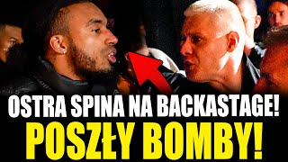 KONFRONTACJA ZA KULISAMI FAME FREAK TAZY VS ALBERTO DOSZŁO DO WYMIANY DYMY [upl. by Ityak]