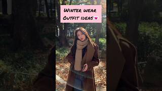 Winter wear Outfit Ideas 💌 fashion outfitideas winteroutfitideas Shorts womensfashion [upl. by Ayekam]