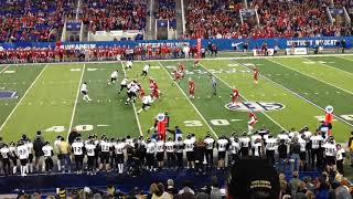 Boyle Countys Reese Smith Touchdown Catch From Reed Lanter vs Corbin [upl. by Hirasuna]